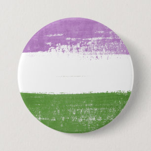 Queer Pride Paint 7.5 Cm Round Badge