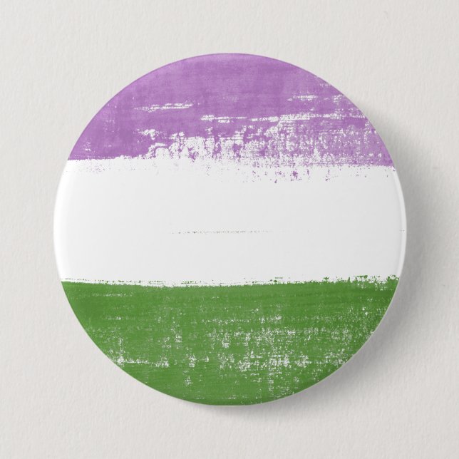 Queer Pride Paint 7.5 Cm Round Badge (Front)