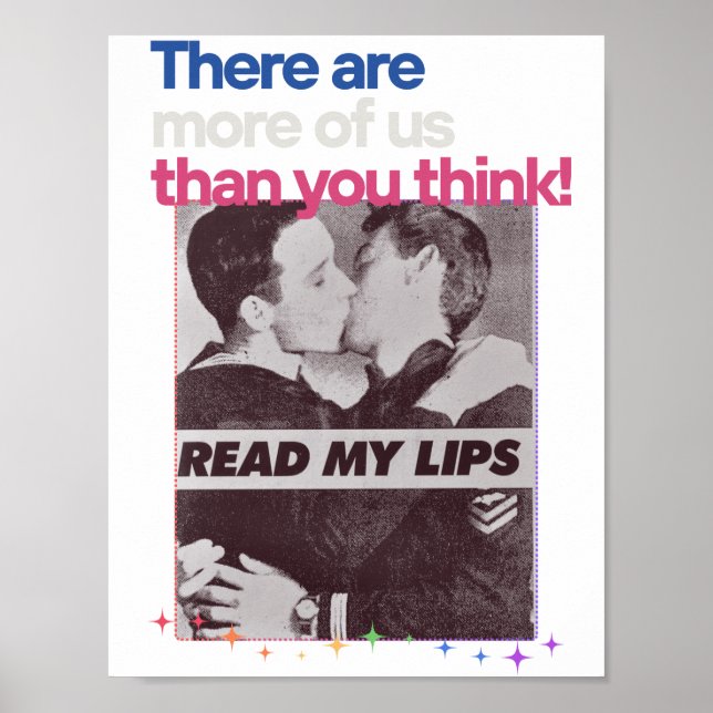 Queer Pride poster (Front)