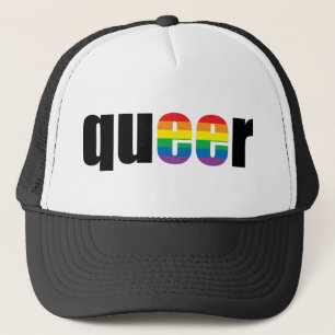 Queer Pride Trucker Hat