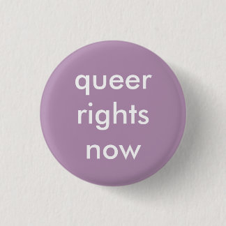 queer rights now badge