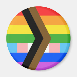 Queer SCV Progress Arrow Magnet