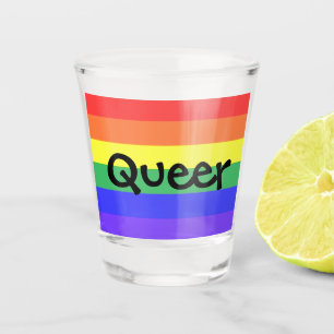 Queer Shot Glass
