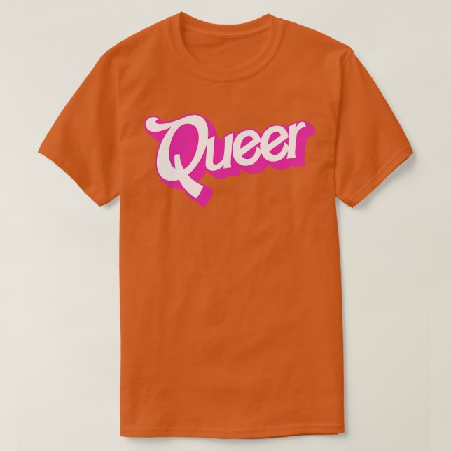 Queer T-Shirt (Design Front)
