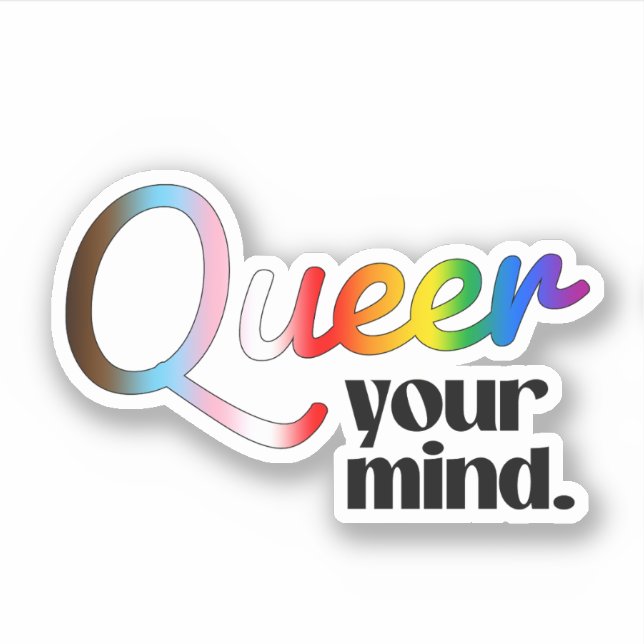 Queer your mind (Front)