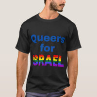 Queers for Israel girl