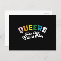 Queers Take Cares Of Each Others LGBT Pride Gay 