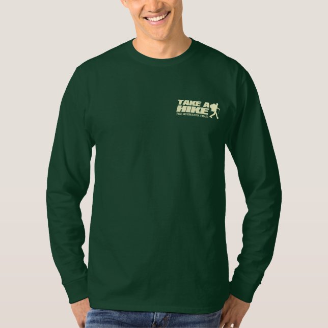 Quehanna Trail (rd) T-Shirt (Front)