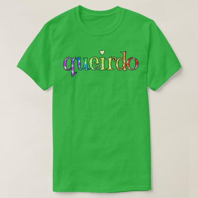 Queirdo T-Shirt (Design Front)