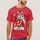 Quelch Coat of Arms Family Crest ShirtTShirt  T-Shirt<br><div class="desc">Quelch Coat of Arms Family Crest ShirtTShirt  .Check out our family t shirt selection for the very best in unique or custom,  handmade pieces from our shops.</div>