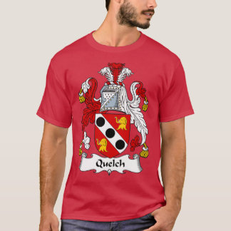 Quelch Coat of Arms Family Crest ShirtTShirt T-Shirt