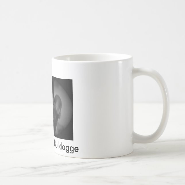 quentin2, French Bulldogge Coffee Mug (Right)