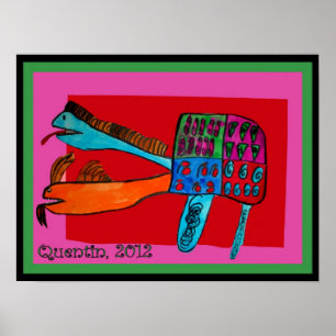 quentin francis poster