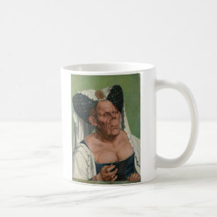 Quentin Massys - A Grotesque Old Woman, 1515 Coffee Mug