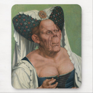 Quentin Massys, The Ugly Duchess, ca 1525 Mouse Pad