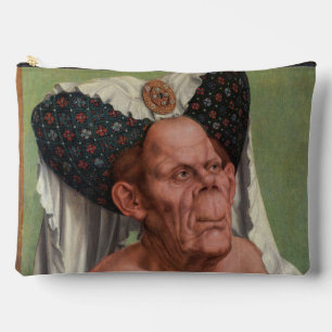 Quentin Matsys - A Grotesque Old Woman Accessory Pouch