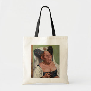 Quentin Matsys - A Grotesque Old Woman Tote Bag