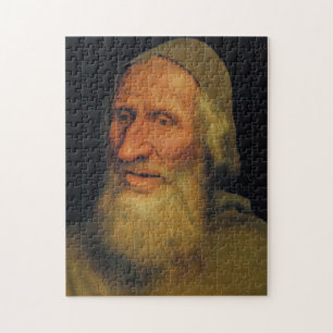 Quentin Matsys - Head of an Old Man Jigsaw Puzzle