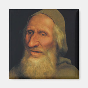 Quentin Matsys - Head of an Old Man Magnet