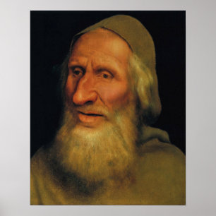 Quentin Matsys - Head of an Old Man Poster