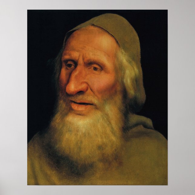 Quentin Matsys - Head of an Old Man Poster (Front)