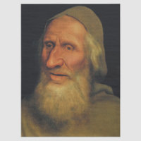 Quentin Matsys - Head of an Old Man