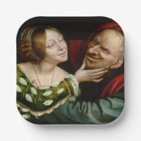 Quentin Matsys - Matched Lovers