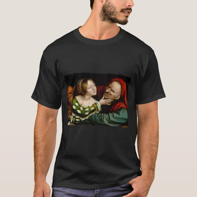 Quentin Matsys - Matched Lovers T-Shirt (Front)