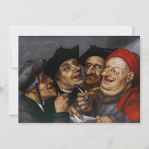 Quentin Matsys - The Purchase Agreement Invitation