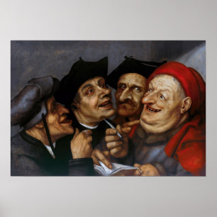 Quentin Matsys - The Purchase Agreement Poster