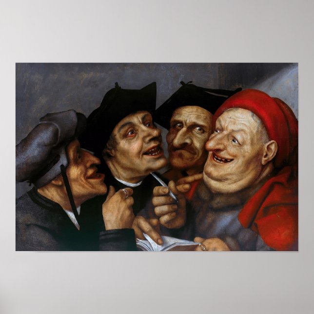 Quentin Matsys - The Purchase Agreement Poster (Front)