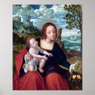 Quentin Matsys The Rest on the Flight into Egypt Poster