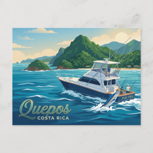 Quepos, Costa Rica Costa Rica Postcard