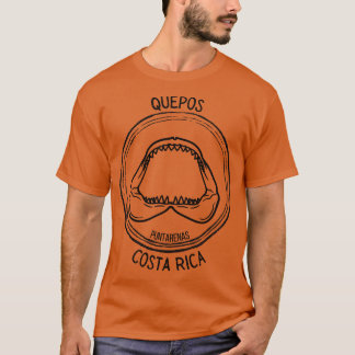 Quepos Costa Rica Shark T-Shirt