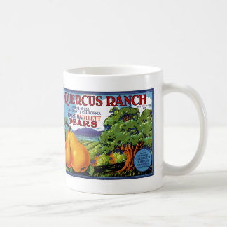 Quercus Ranch Pears Coffee Mug