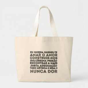 Quereres Large Tote Bag