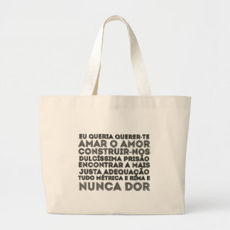 Quereres Large Tote Bag