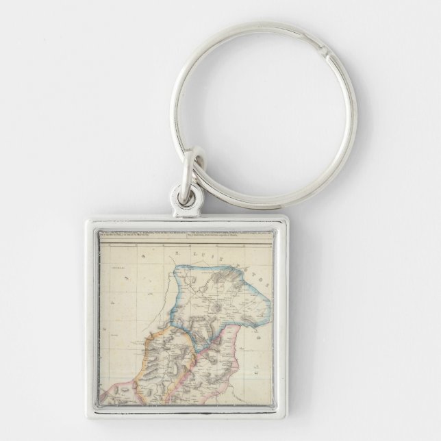 Queretaro, Mexico Key Ring (Front)