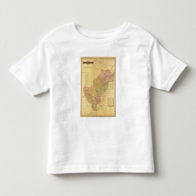 Queretaro Toddler T-Shirt (Front)
