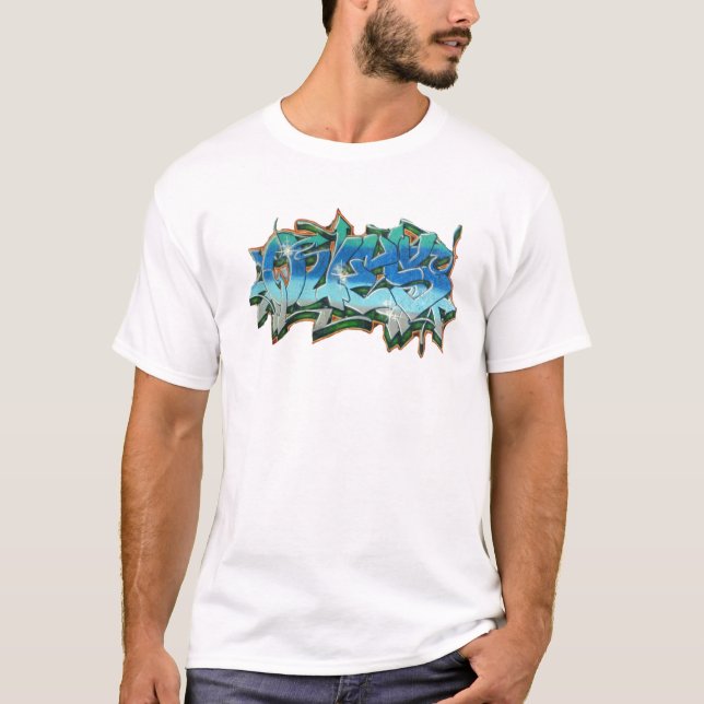 QUES GRAFFITI T-Shirt (Front)