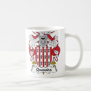 Quesada Family Crest Coffee Mug