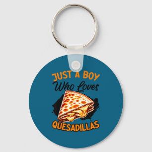 Quesadilla mexican food mexico cinco de mayo key ring