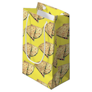 Quesadilla Mexican Food Restaurant Appetizer Small Gift Bag