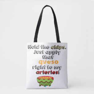 Queso Lover Tote Bag