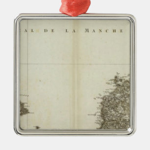 Quessant Metal Tree Decoration