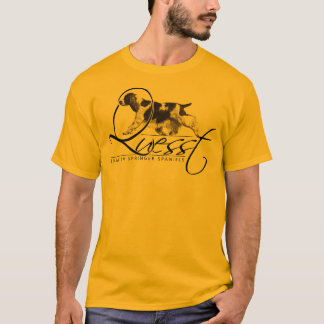 Quesst Springer Spaniel Logowear T-Shirt