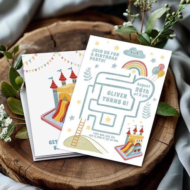 Quest Birthday Party Invitation (Creator Uploaded)