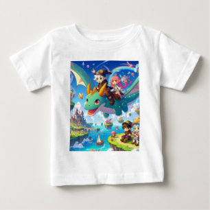 Quest for Adventure: The World Beyond T-Shirt