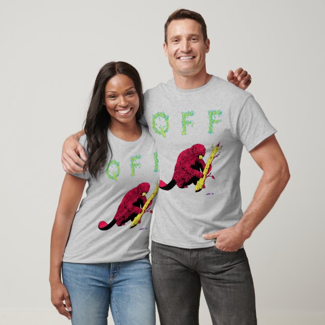 Quest For Fire Beaver T-Shirt (Unisex)