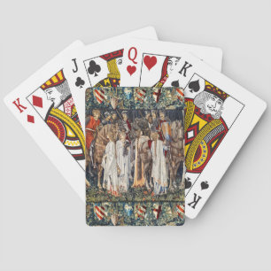 Quest for Holy Grail, Arming,Departure of Knights  Playing Cards